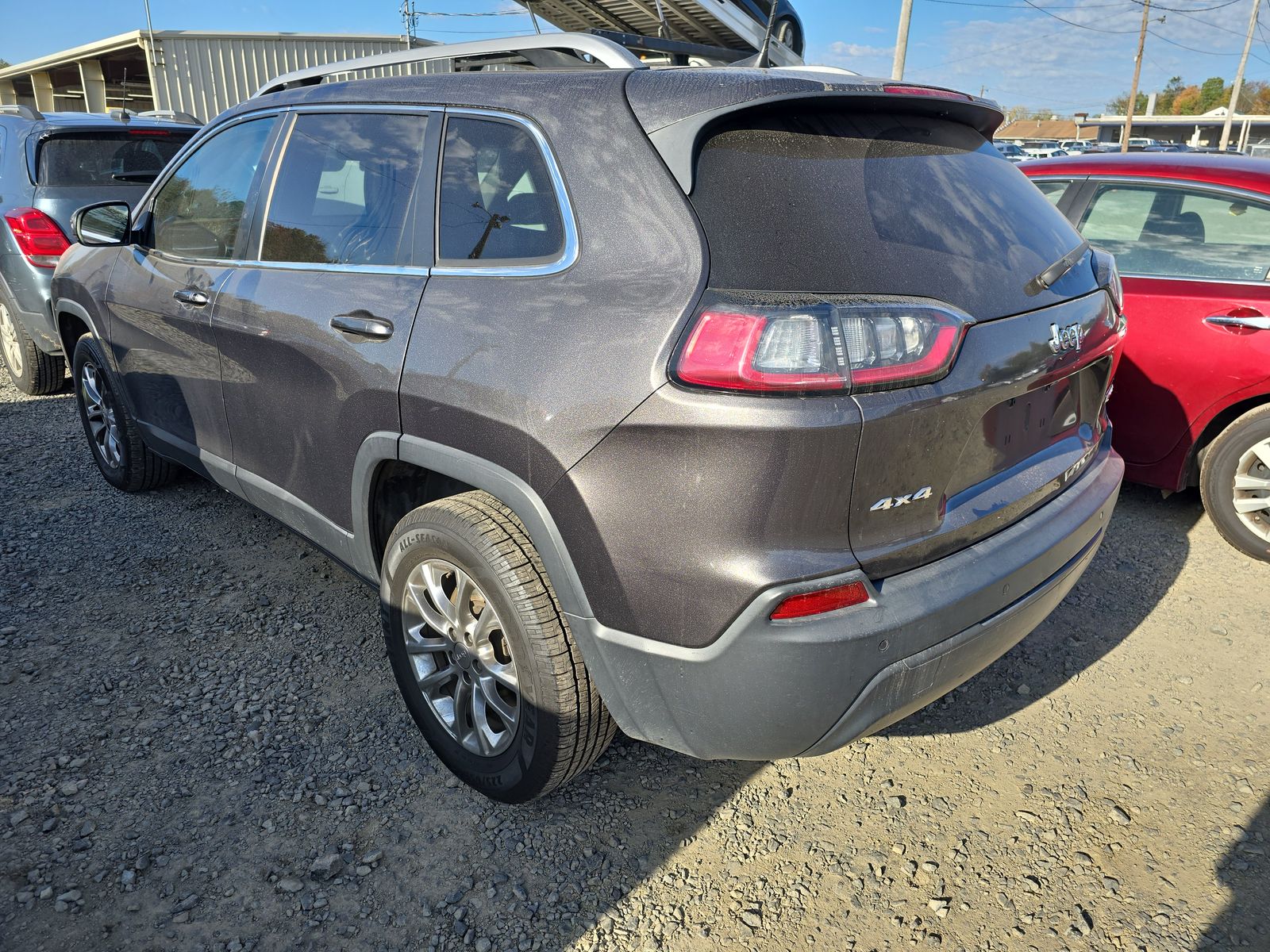 2019 Jeep Cherokee Latitude Plus AWD