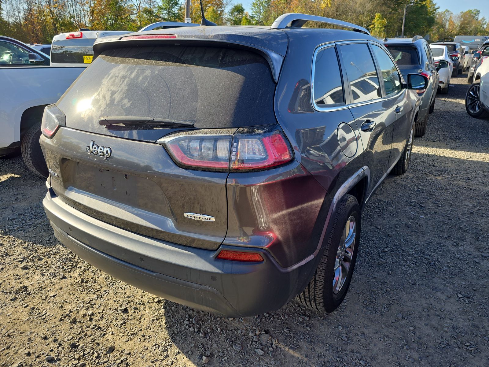 2019 Jeep Cherokee Latitude Plus AWD