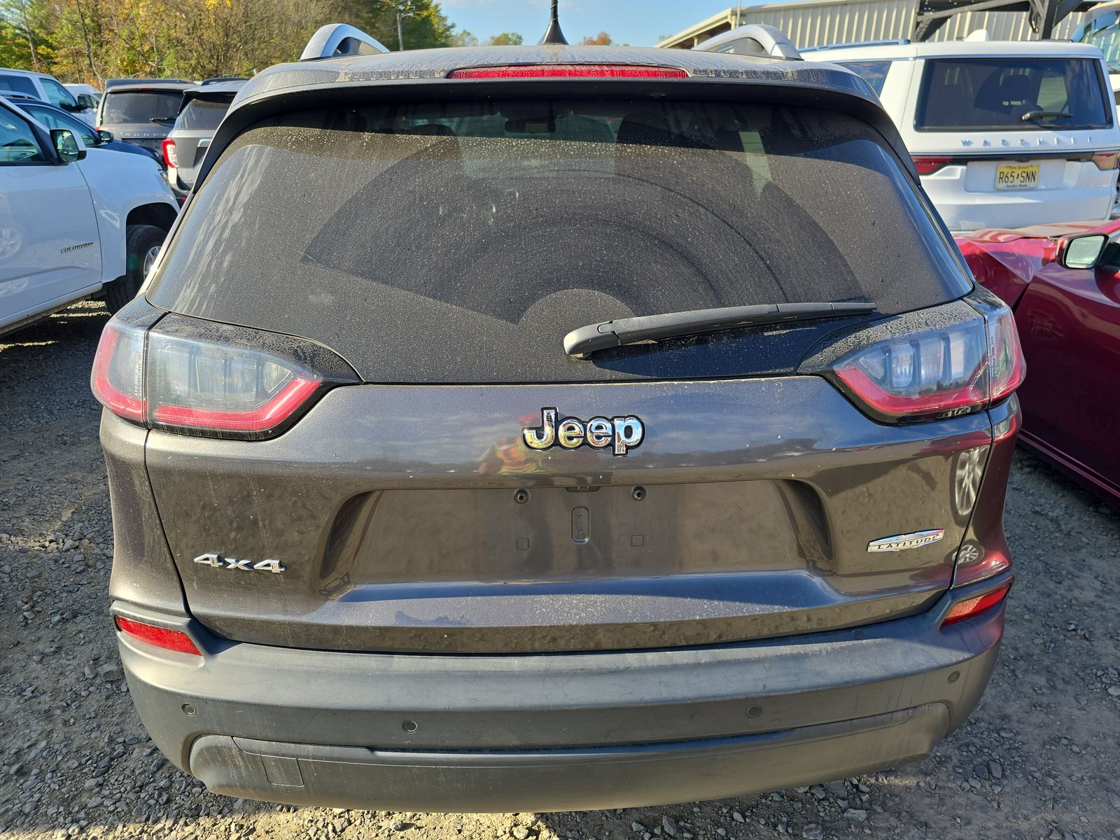 2019 Jeep Cherokee Latitude Plus AWD