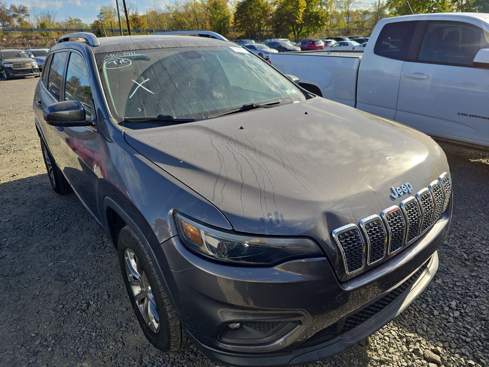 2019 Jeep Cherokee Latitude Plus AWD