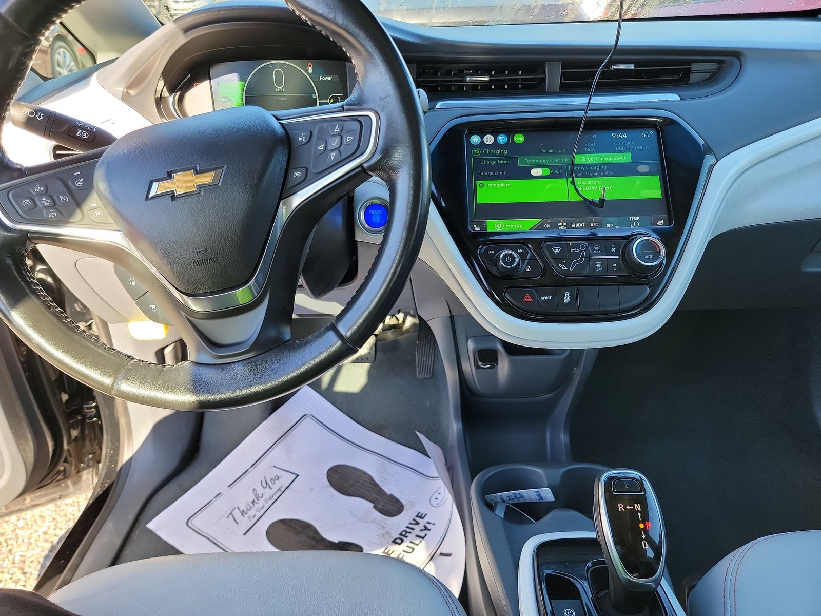 2019 Chevrolet Bolt EV Premier FWD