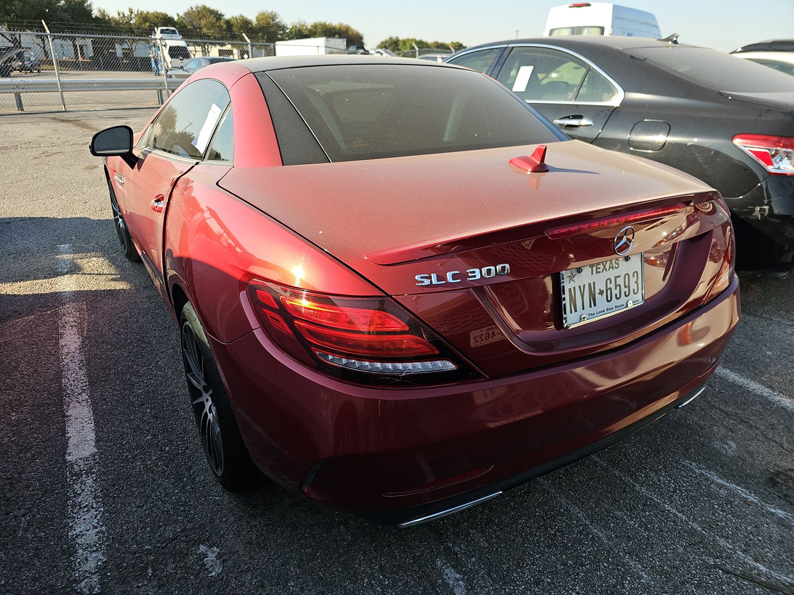 2018 Mercedes-Benz SLC SLC 300 RWD