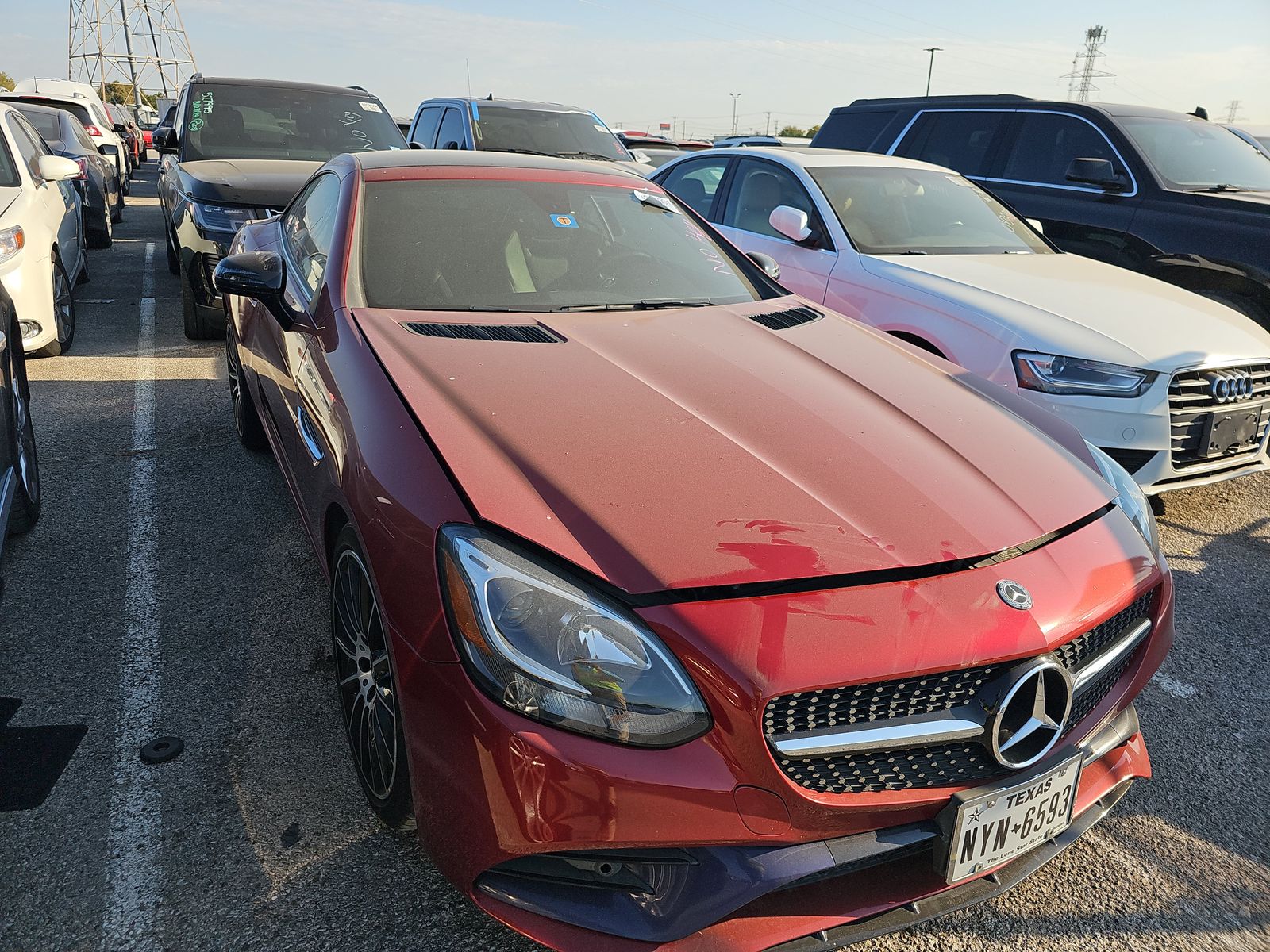 2018 Mercedes-Benz SLC SLC 300 RWD