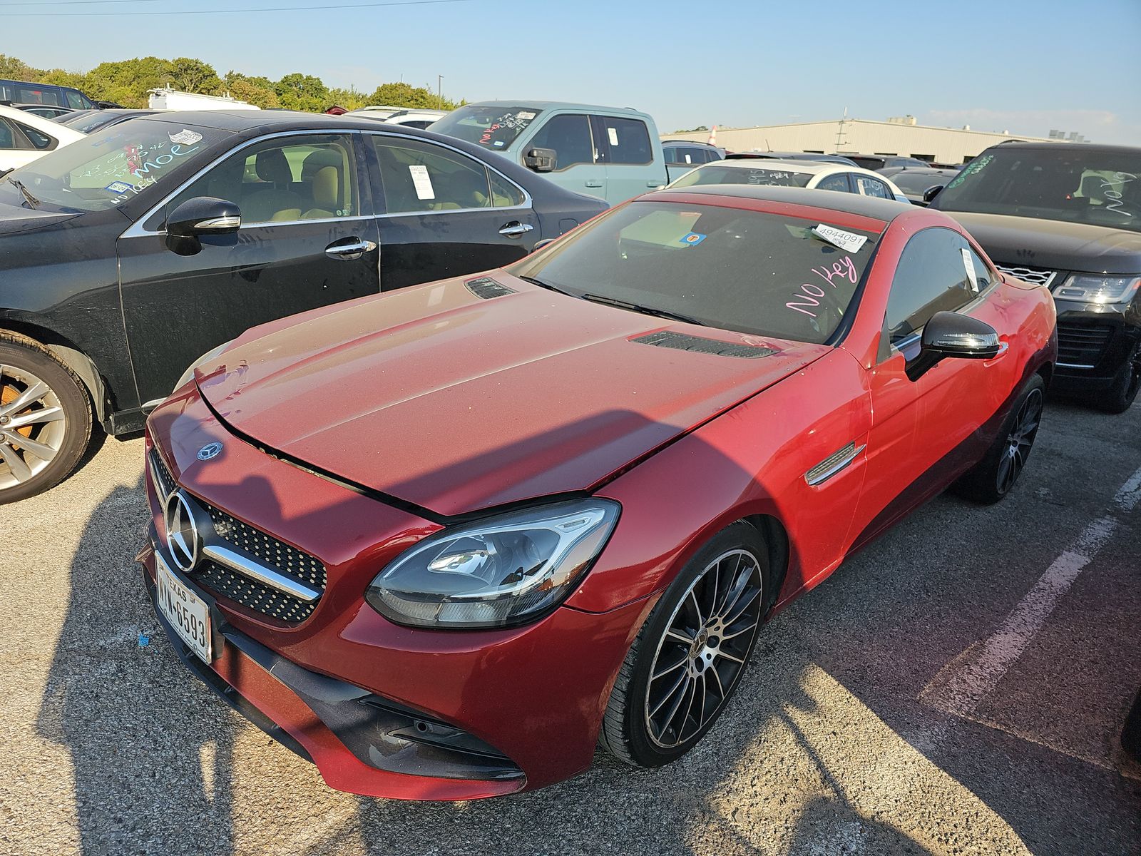 2018 Mercedes-Benz SLC SLC 300 RWD