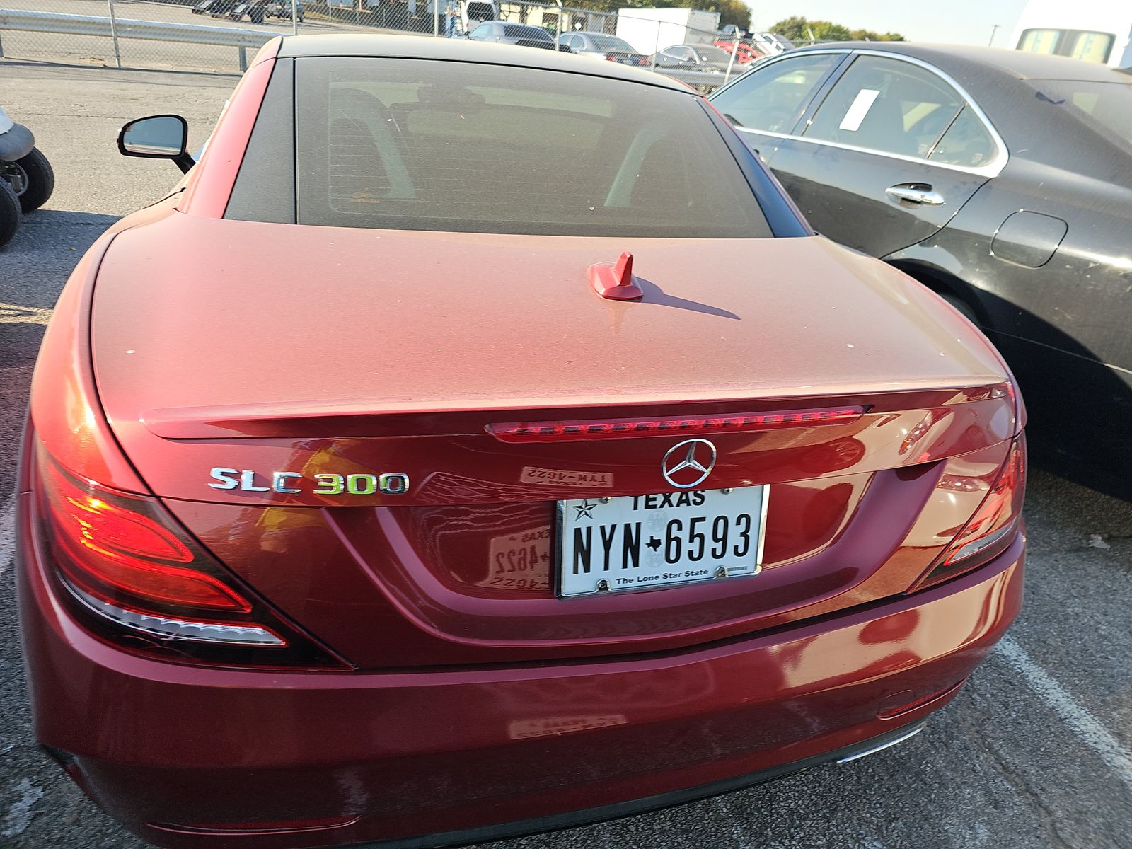 2018 Mercedes-Benz SLC SLC 300 RWD