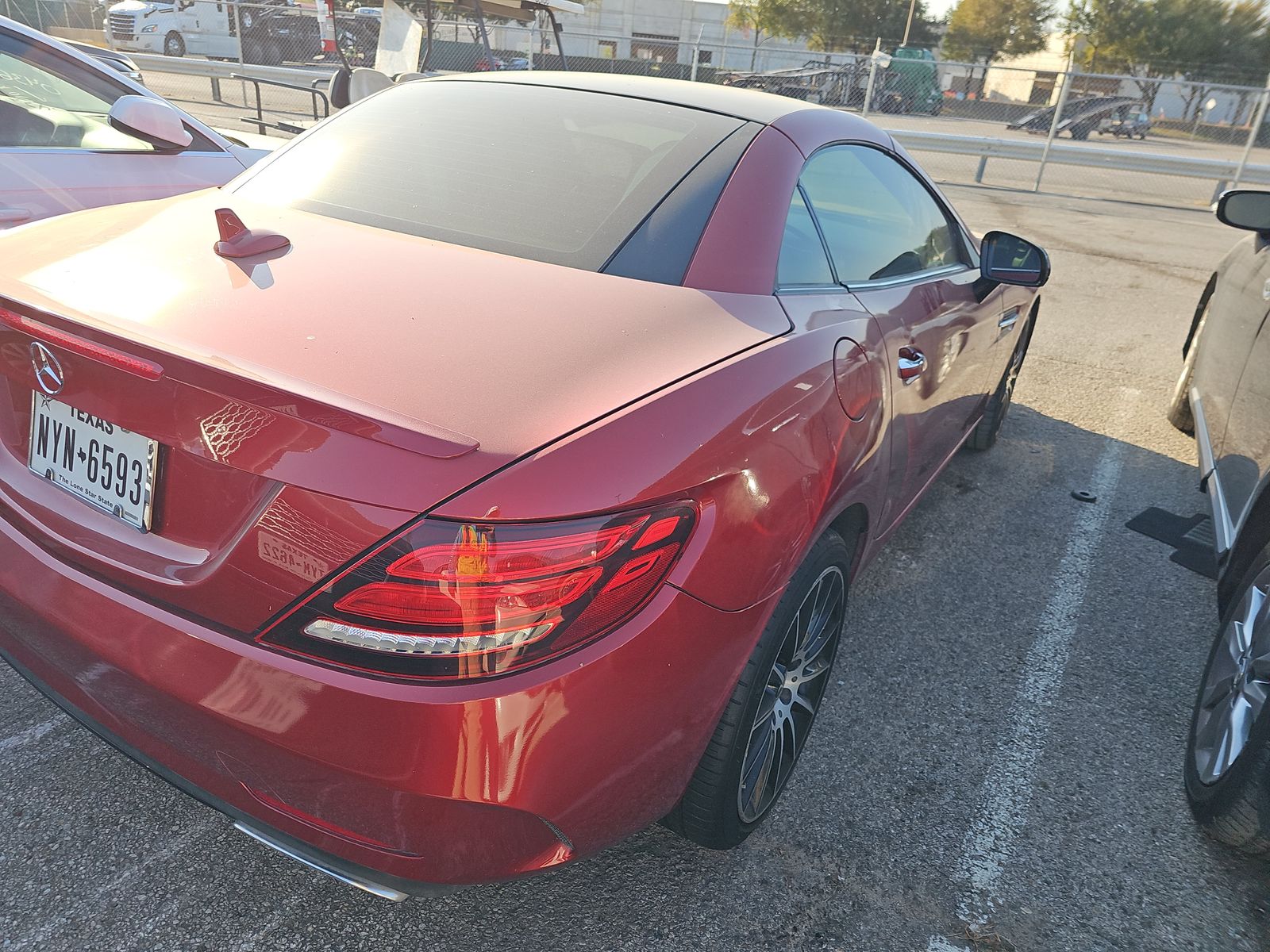 2018 Mercedes-Benz SLC SLC 300 RWD