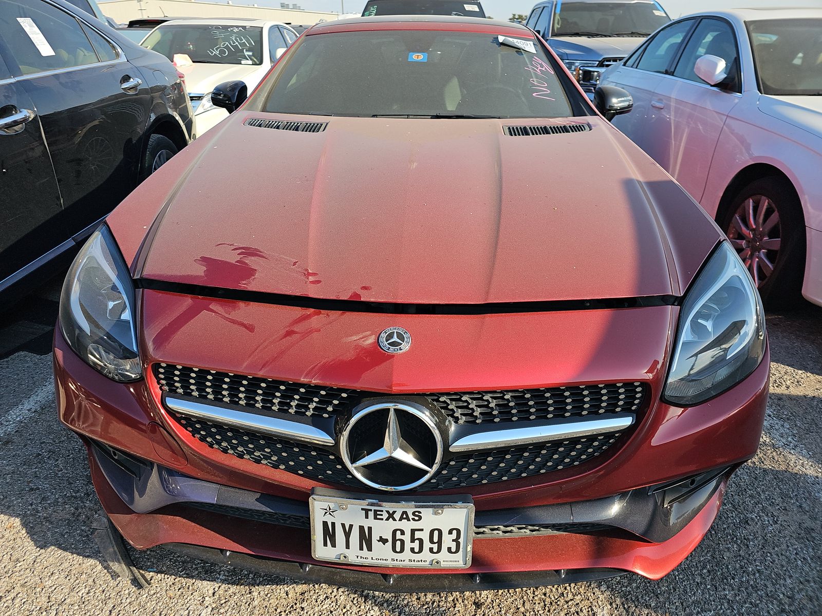 2018 Mercedes-Benz SLC SLC 300 RWD