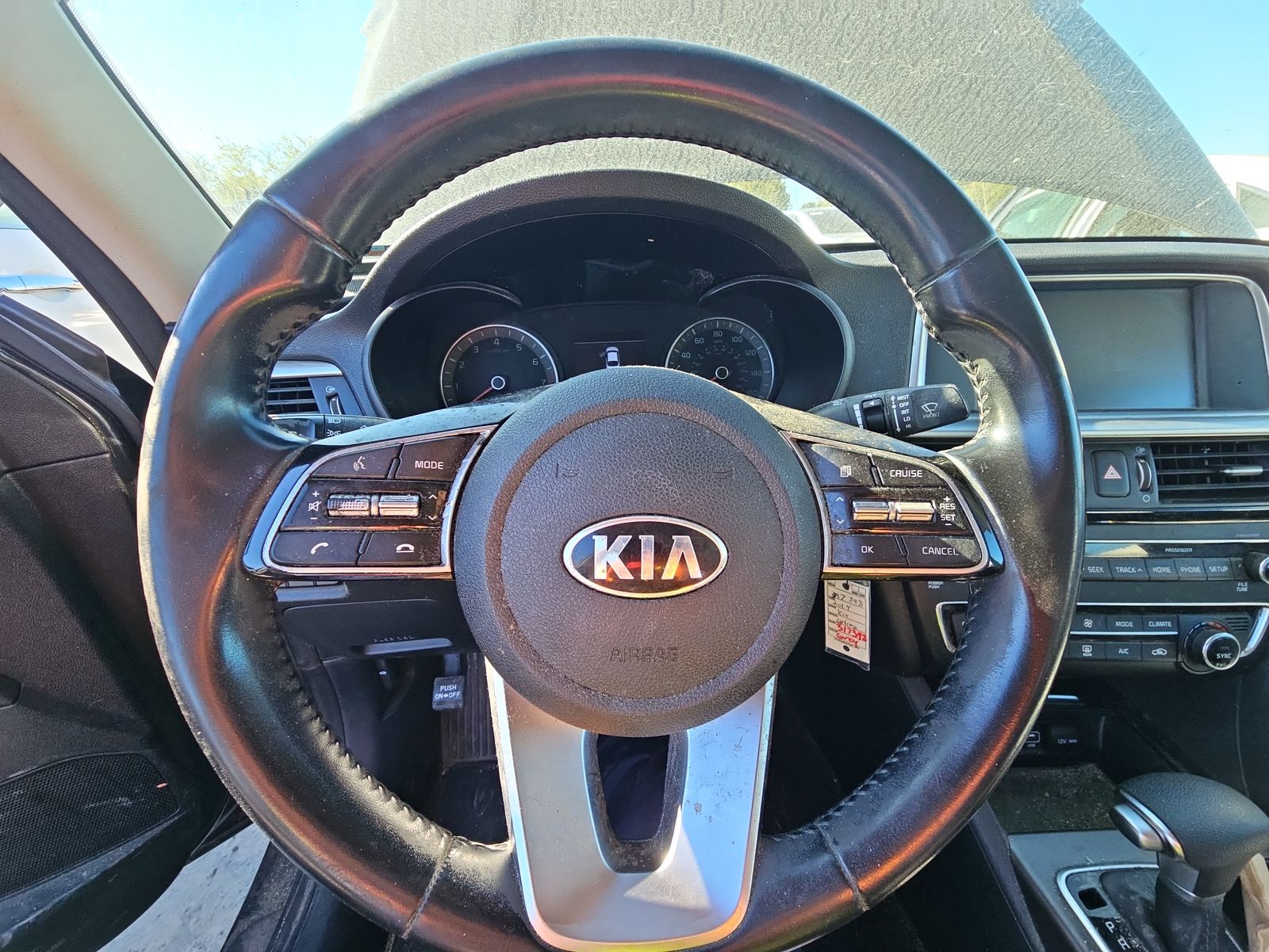 2019 Kia Optima LX FWD