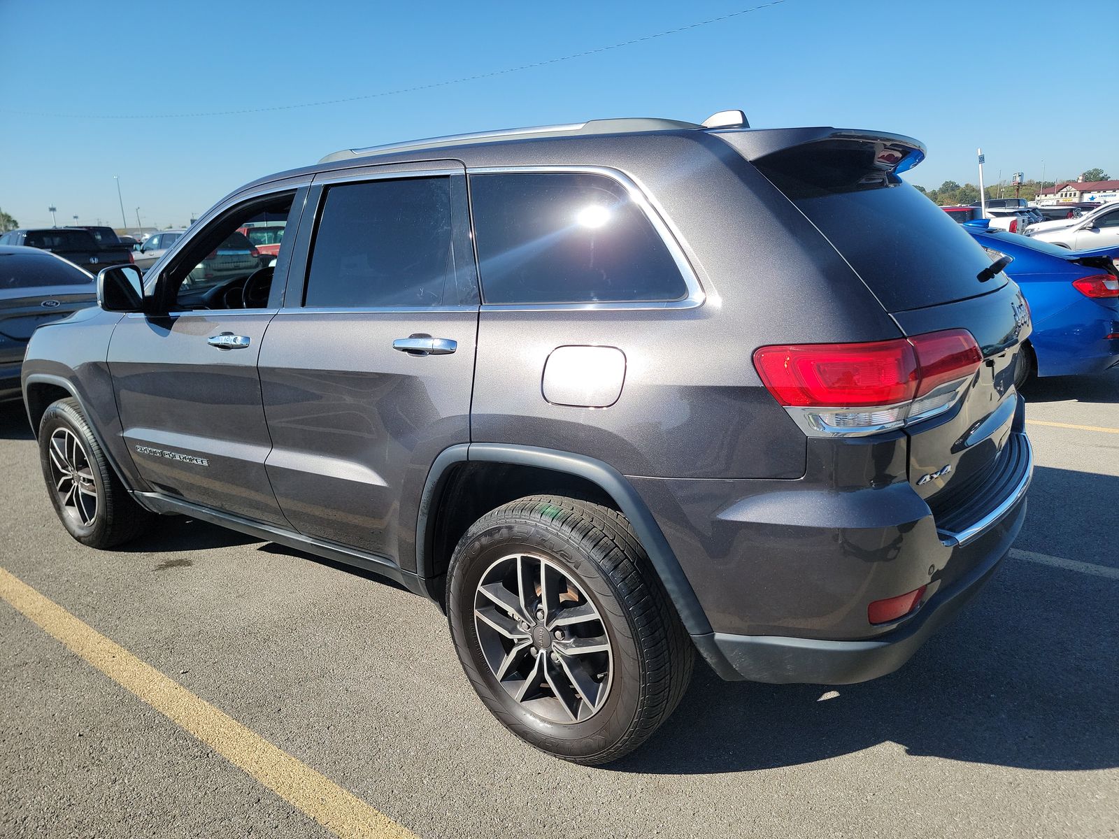 2019 Jeep Grand Cherokee Limited AWD