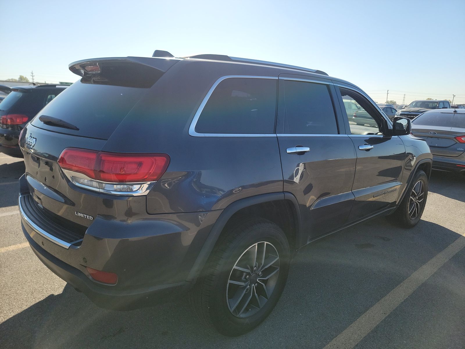 2019 Jeep Grand Cherokee Limited AWD