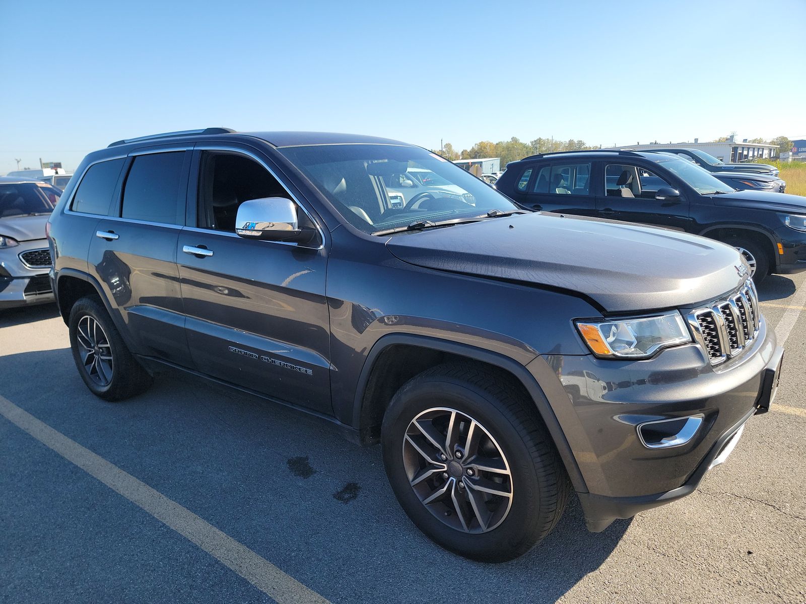 2019 Jeep Grand Cherokee Limited AWD