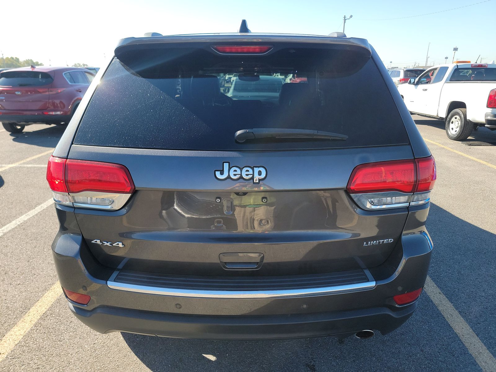 2019 Jeep Grand Cherokee Limited AWD