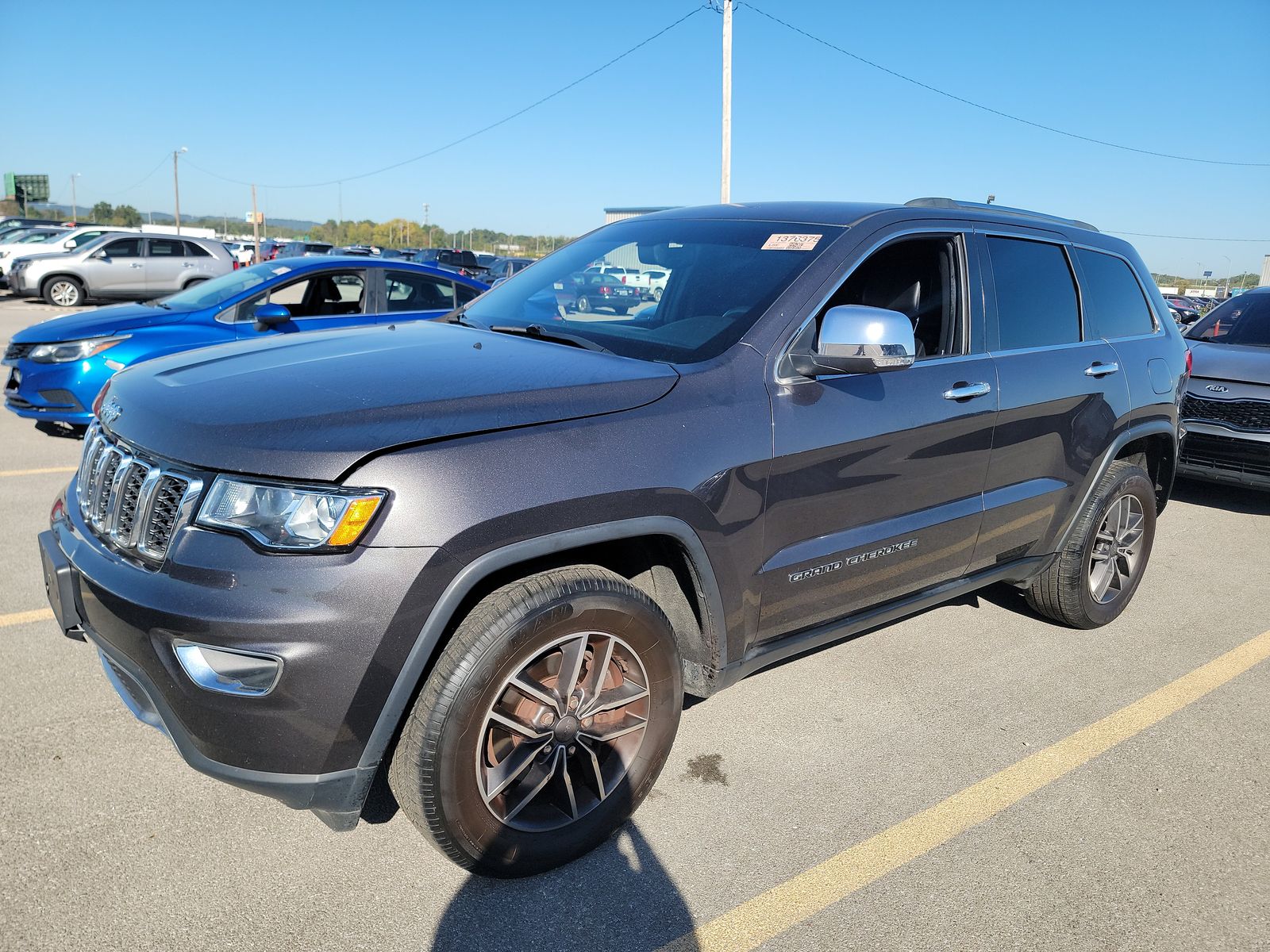 2019 Jeep Grand Cherokee Limited AWD