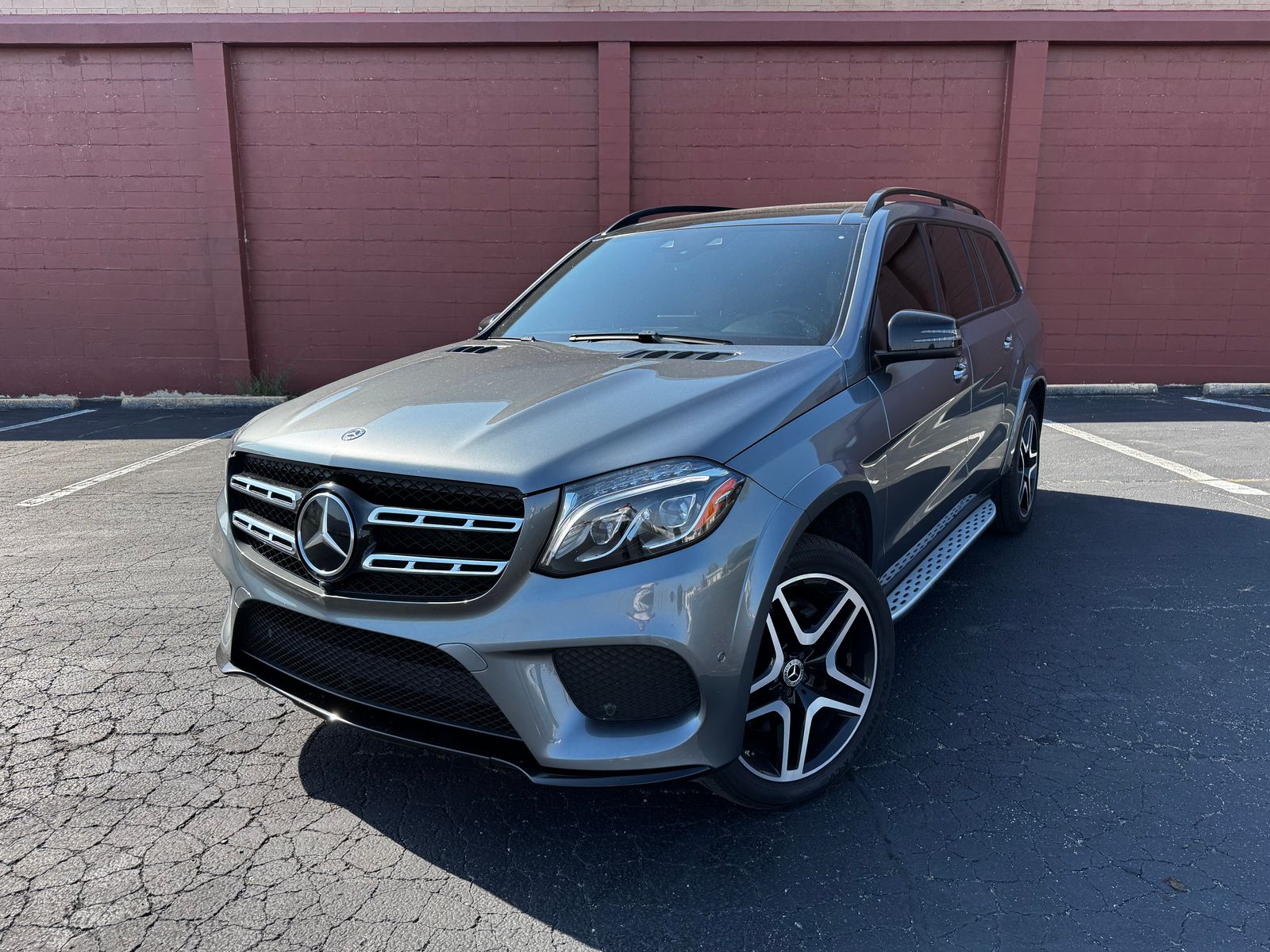 2018 Mercedes-Benz GLS 550 4MATIC