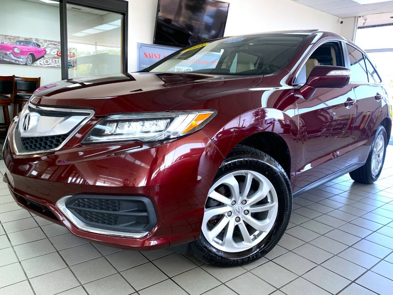 2018 Acura RDX w/Technology Pkg