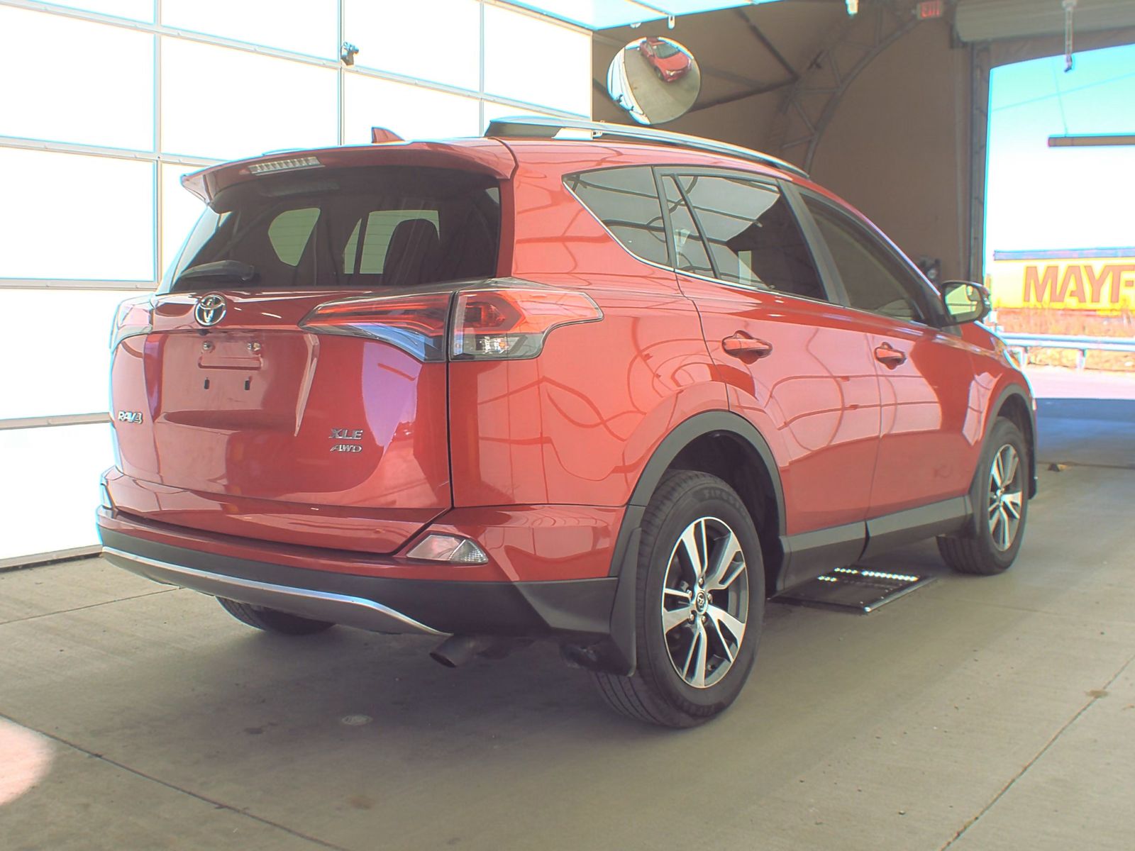 2017 Toyota RAV4 XLE AWD