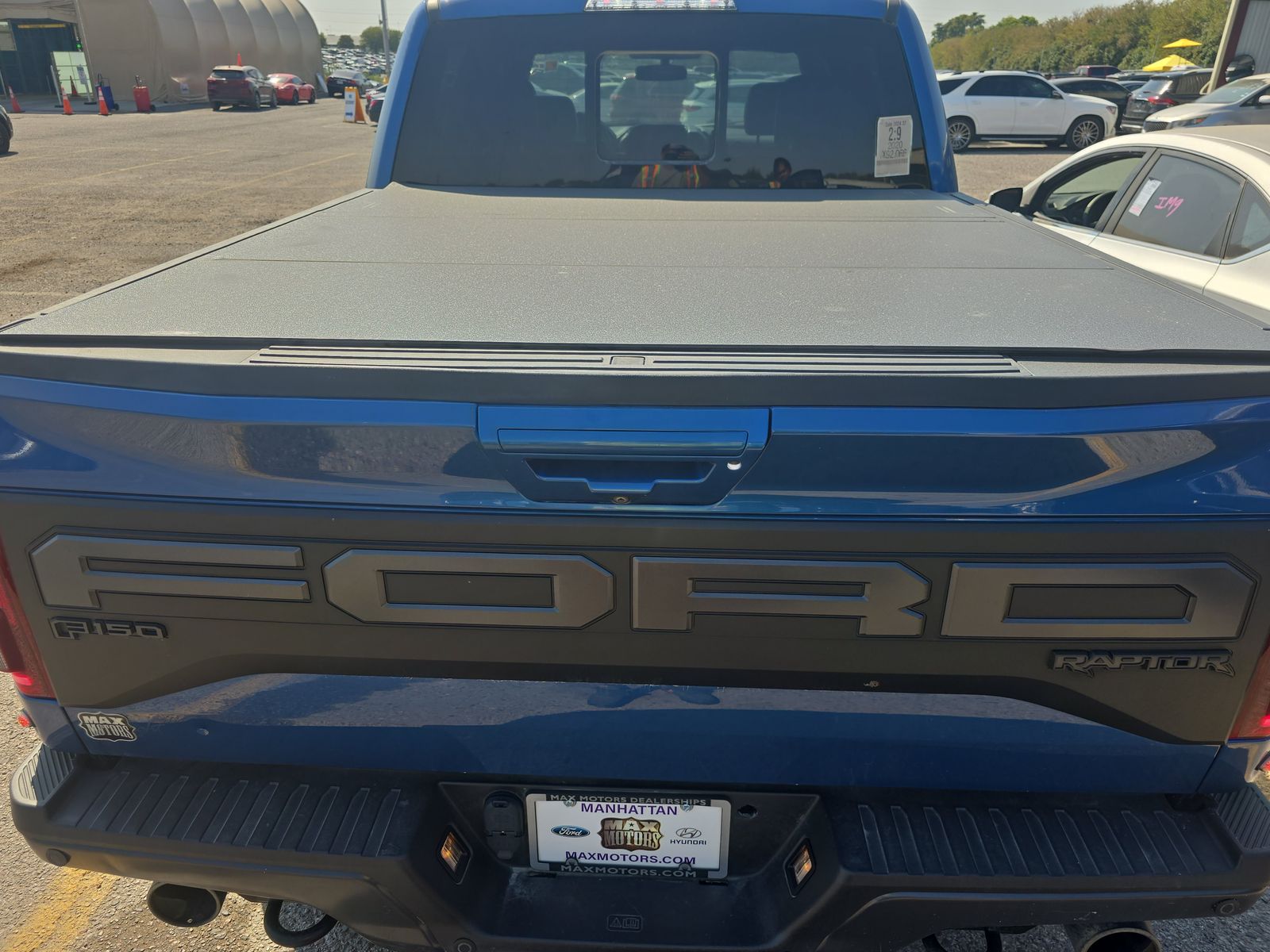 2020 Ford F-150 Raptor AWD