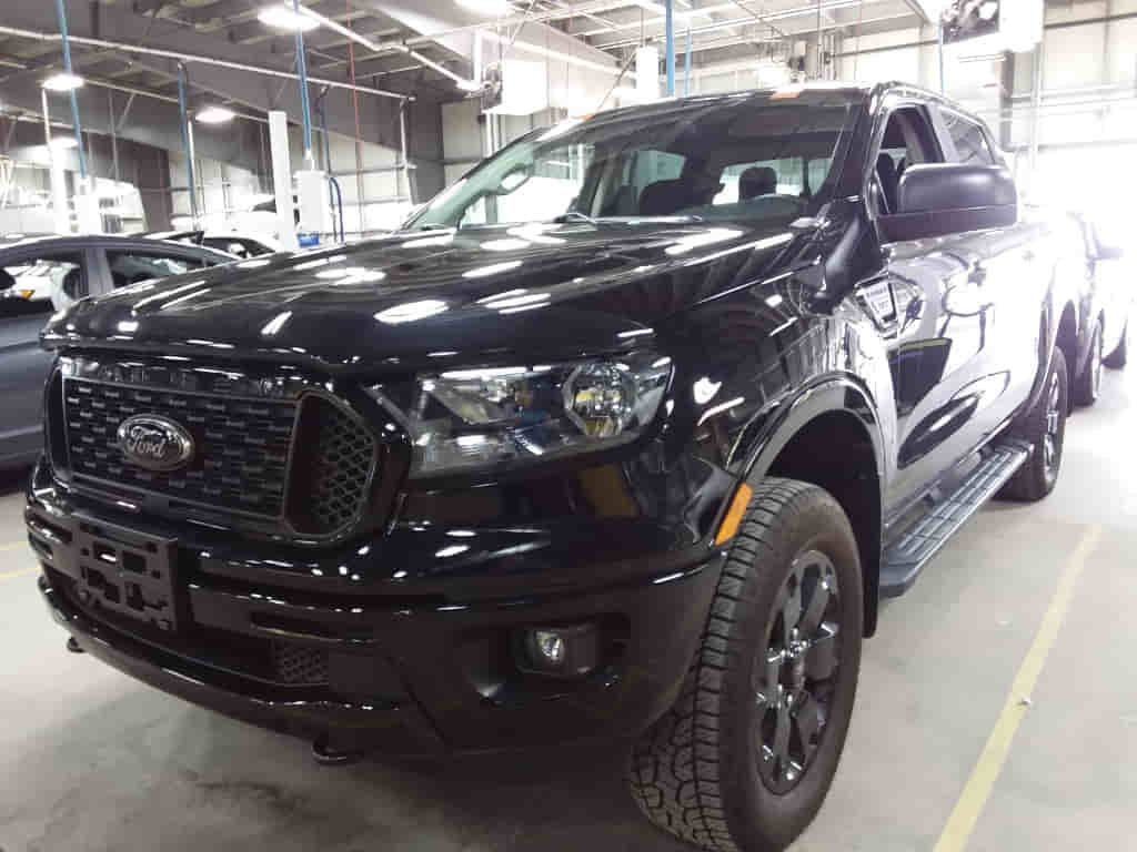 2022 Ford Ranger XLT Crew Cab Short Bed