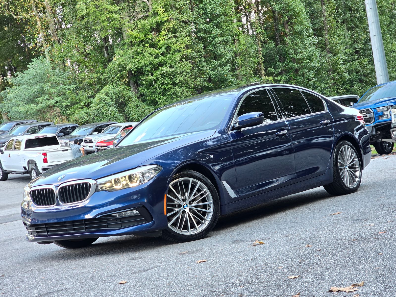 2018 BMW 5 Series Sedan 530i SPORT LINE