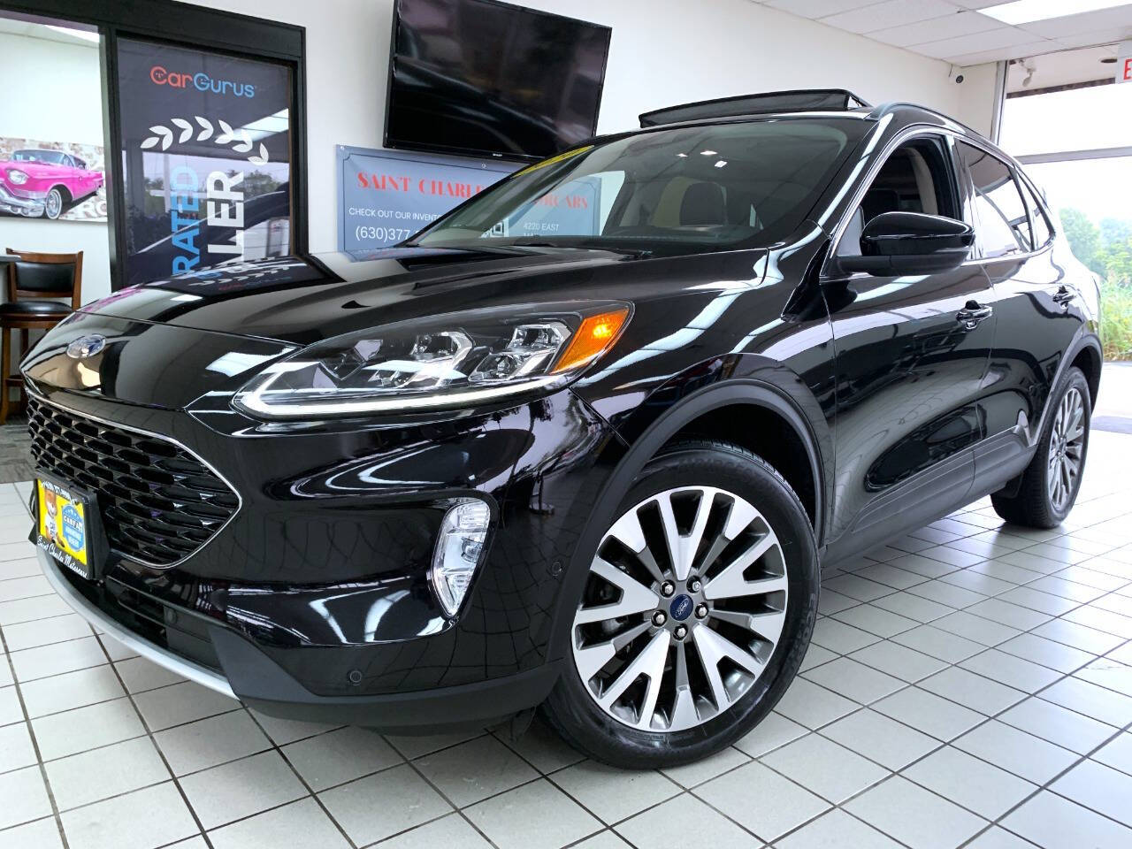 2020 Ford Escape Titanium Hybrid