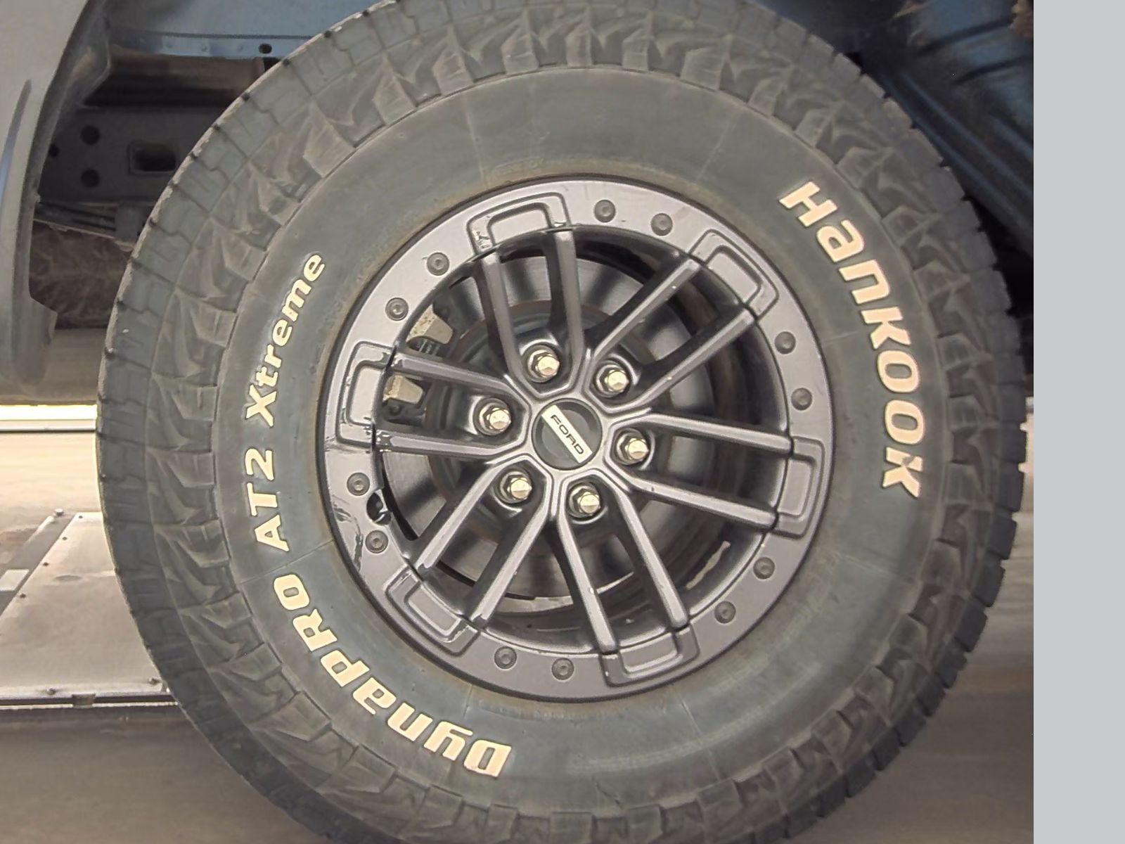 2020 Ford F-150 Raptor AWD