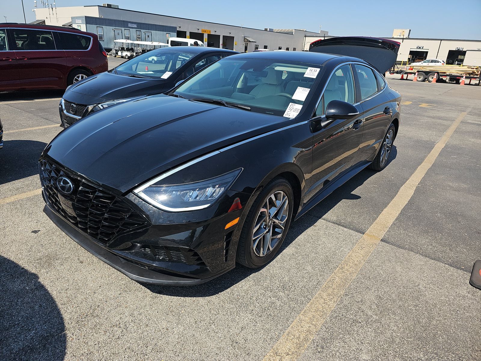 2021 Hyundai Sonata SEL FWD