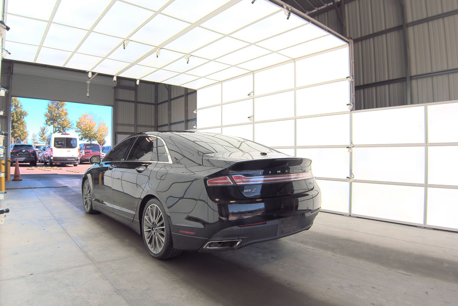 2016 Lincoln MKZ Base FWD