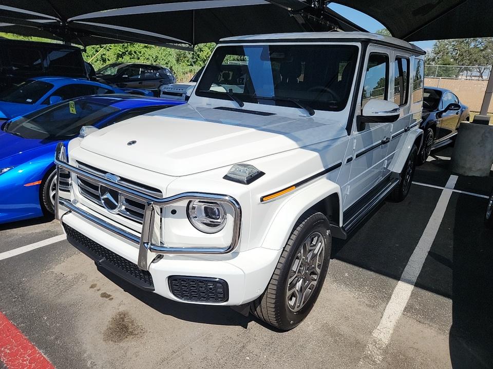 2025 Mercedes-Benz G 550 4MATIC
