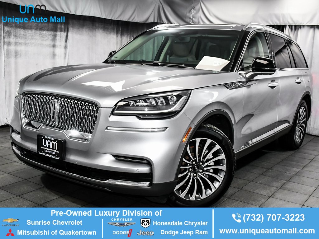 2022 Lincoln Aviator Reserve