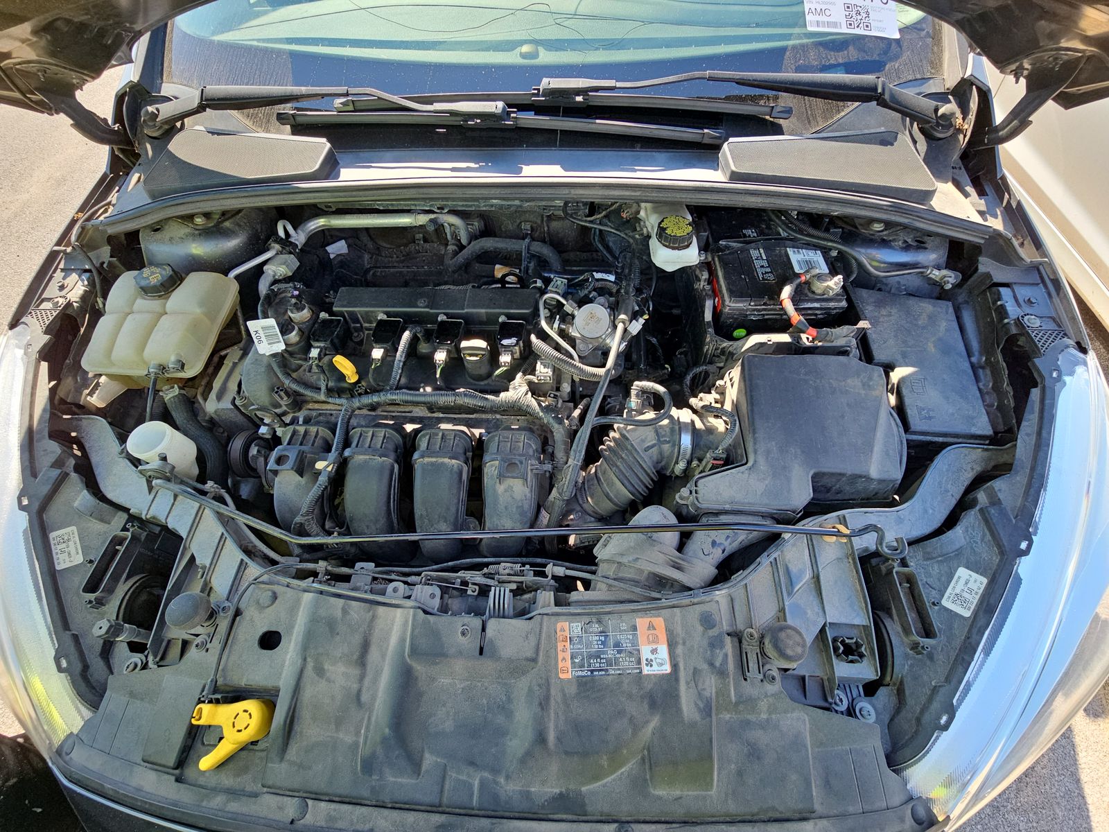 2017 Ford Focus SE FWD