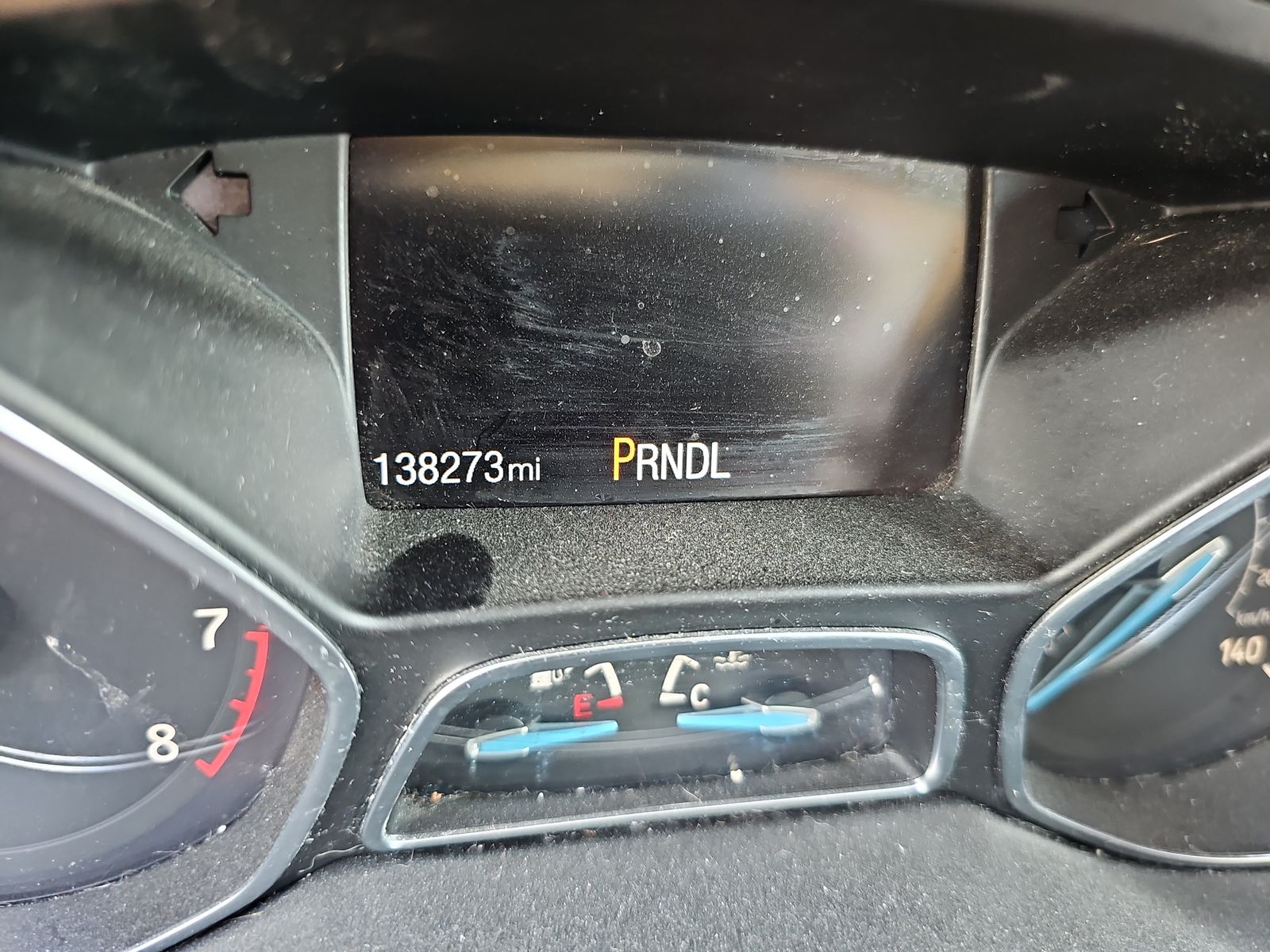 2017 Ford Focus SE FWD
