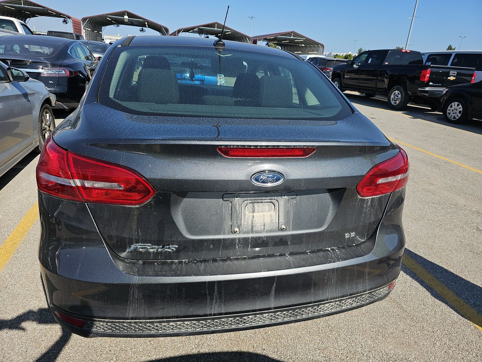 2017 Ford Focus SE FWD