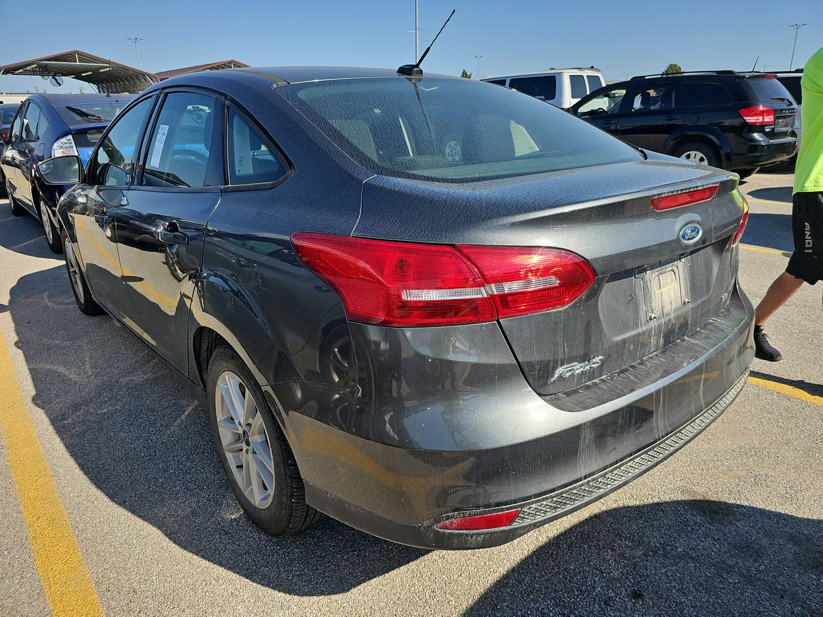 2017 Ford Focus SE FWD