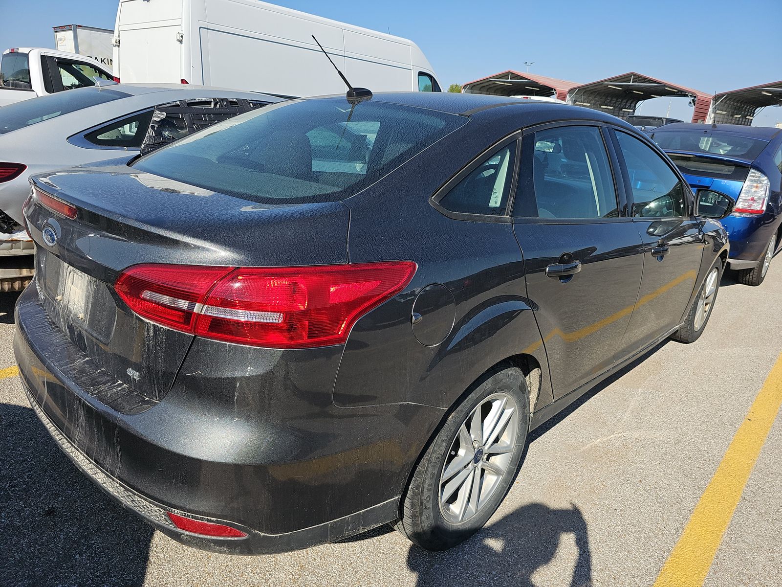 2017 Ford Focus SE FWD