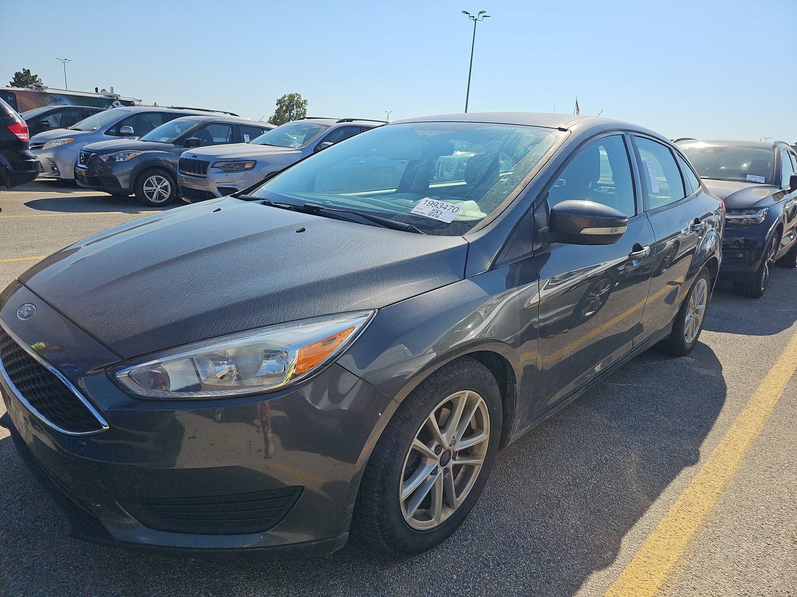 2017 Ford Focus SE FWD
