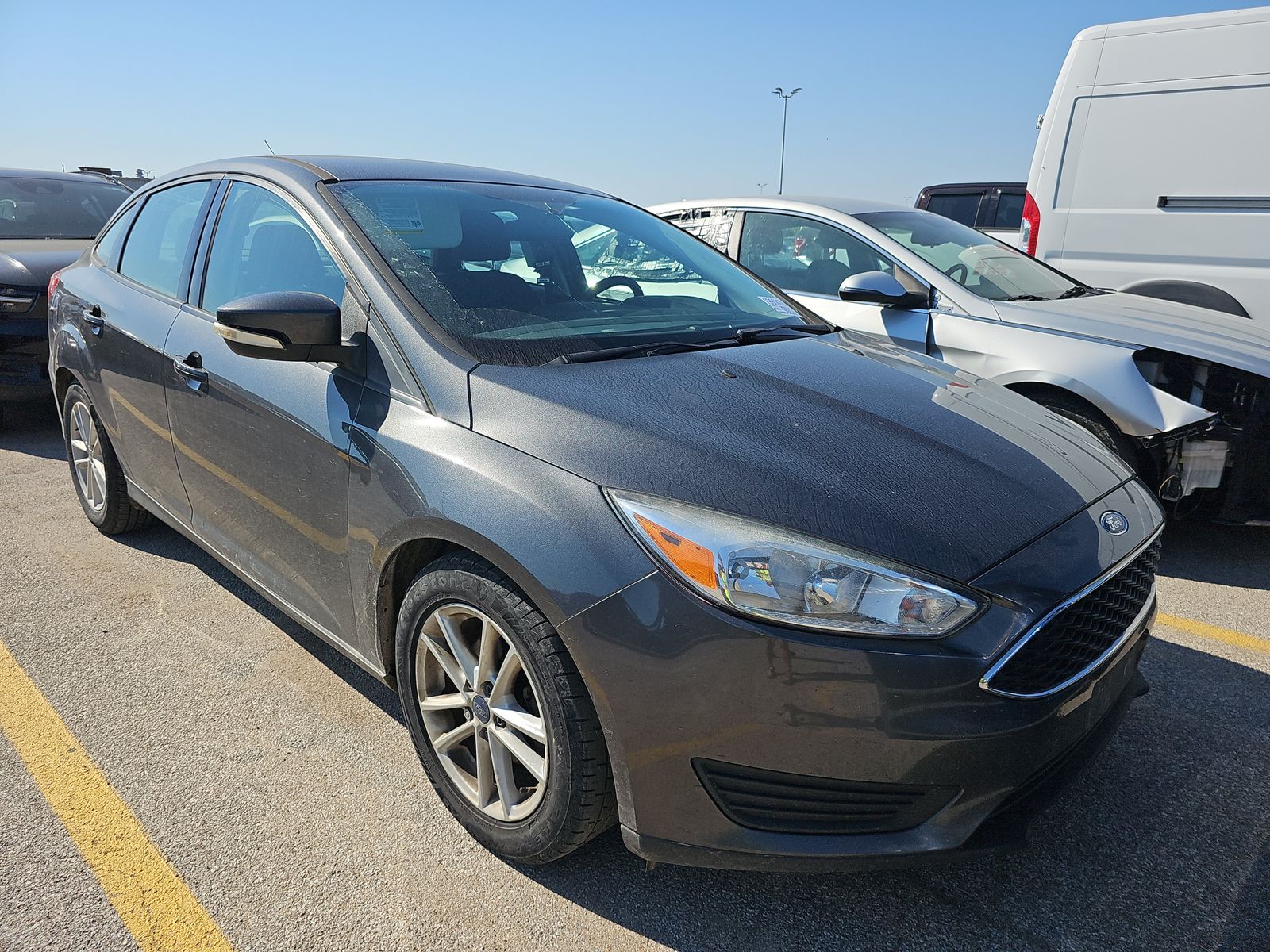 2017 Ford Focus SE FWD