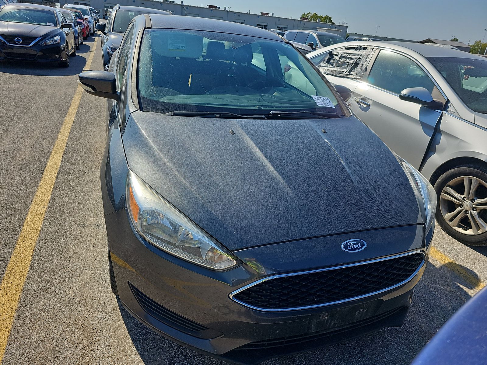 2017 Ford Focus SE FWD