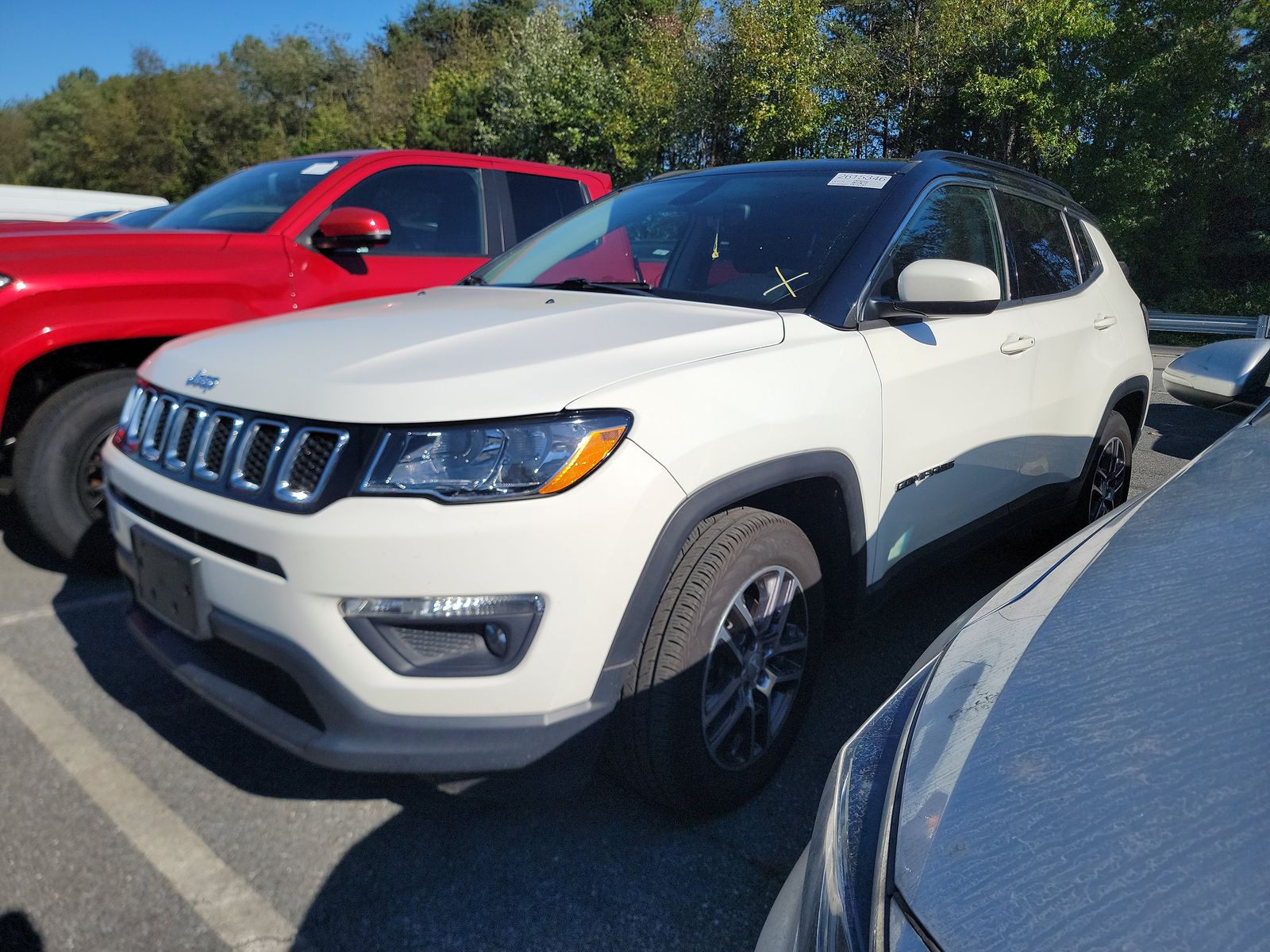 2018 Jeep Compass Latitude FWD
