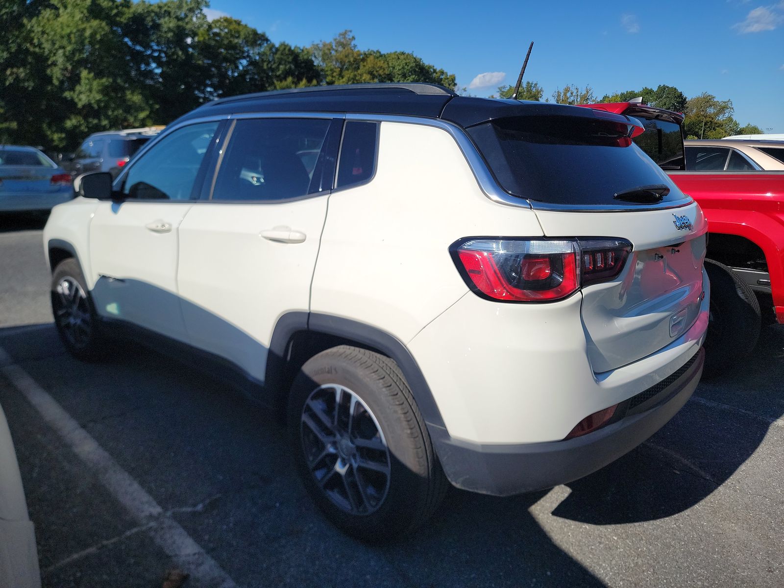 2018 Jeep Compass Latitude FWD