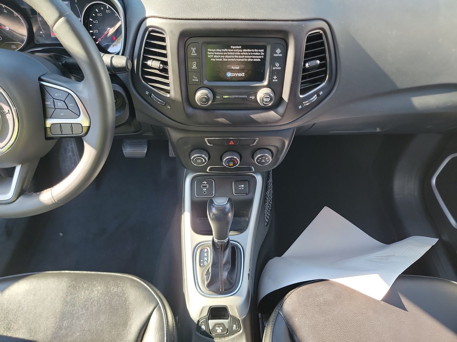 2018 Jeep Compass Latitude FWD