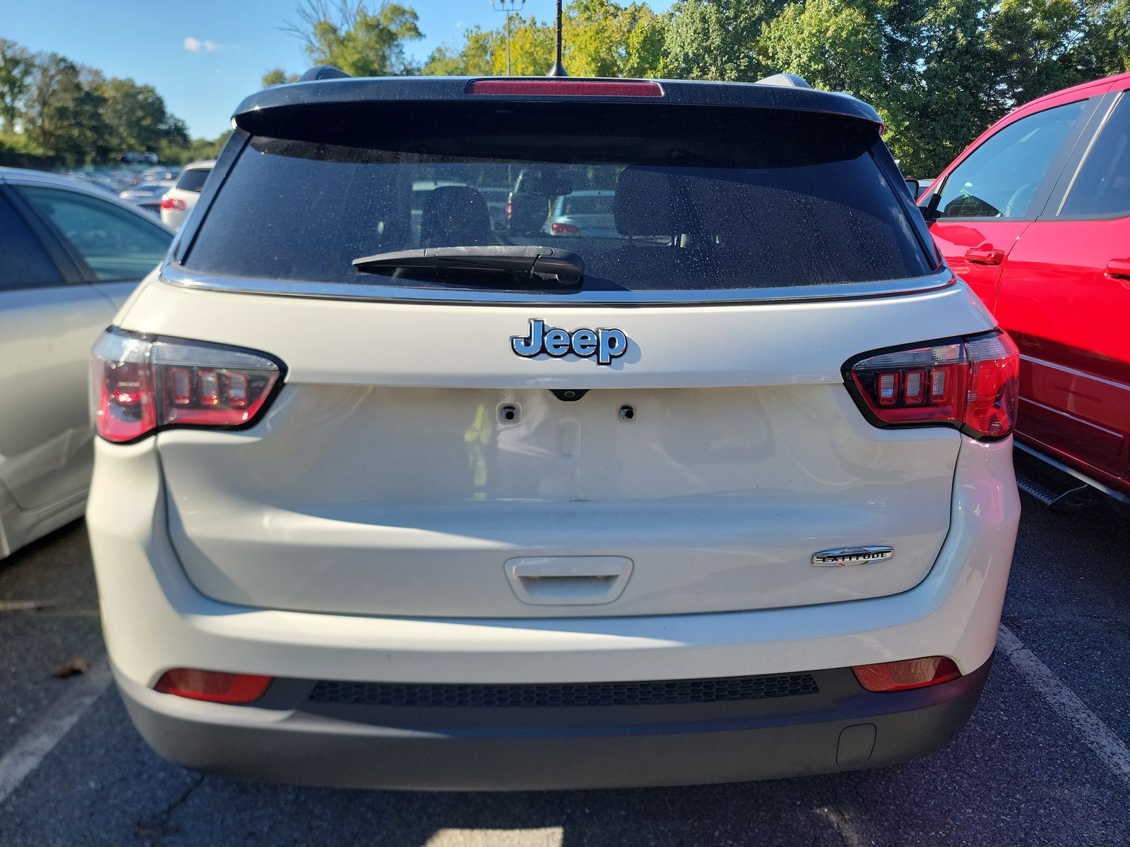2018 Jeep Compass Latitude FWD
