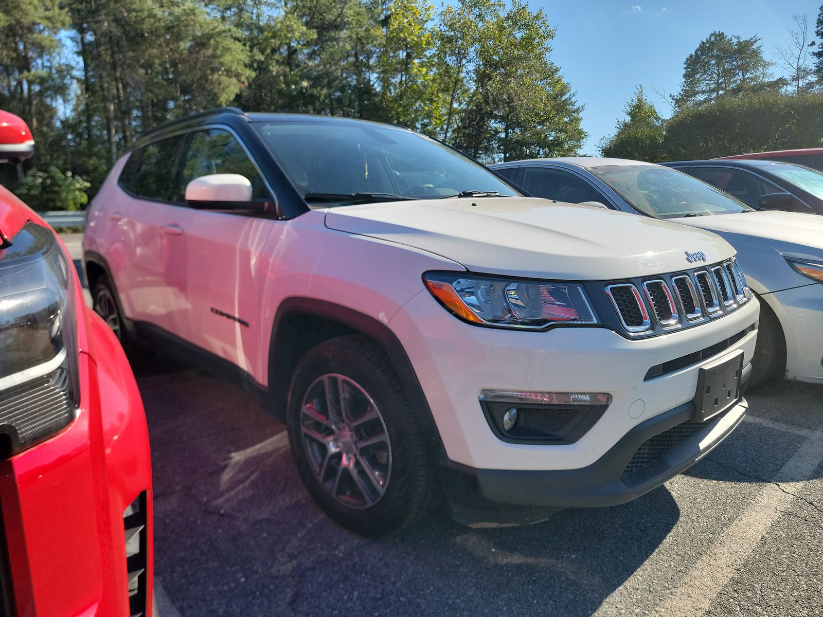 2018 Jeep Compass Latitude FWD