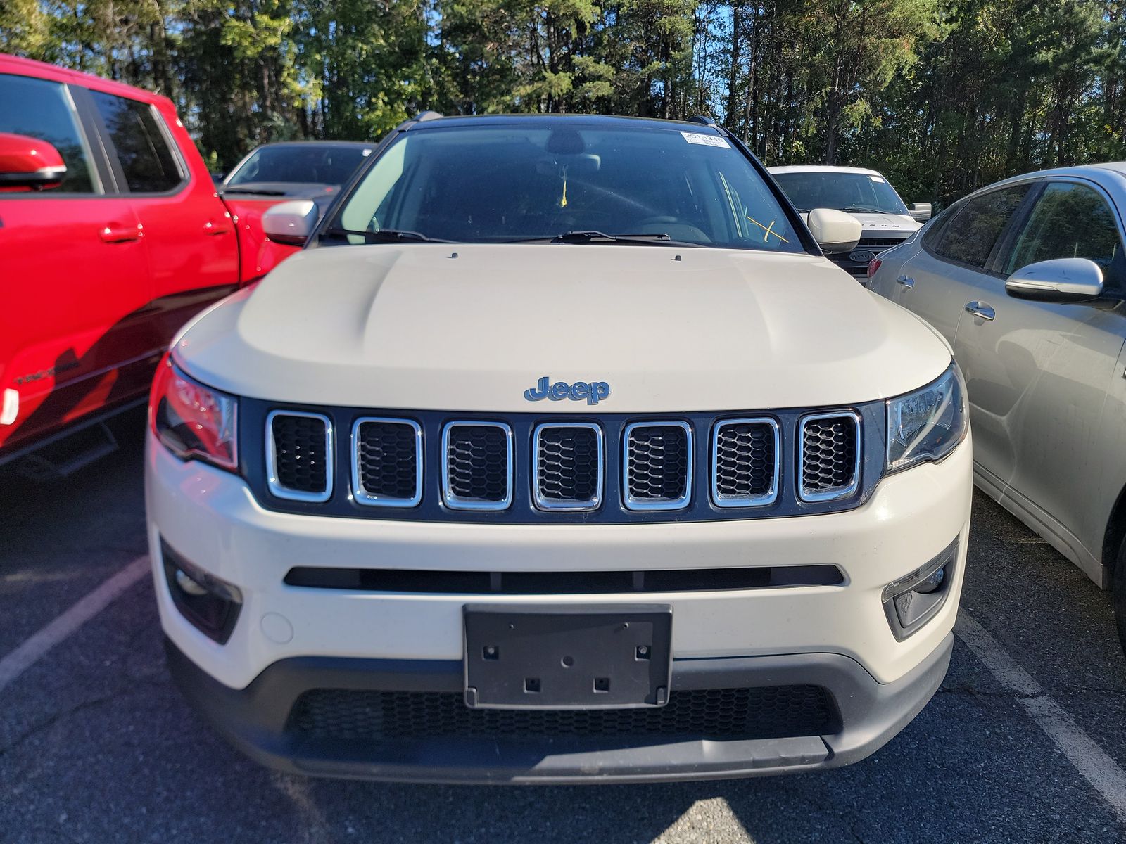 2018 Jeep Compass Latitude FWD