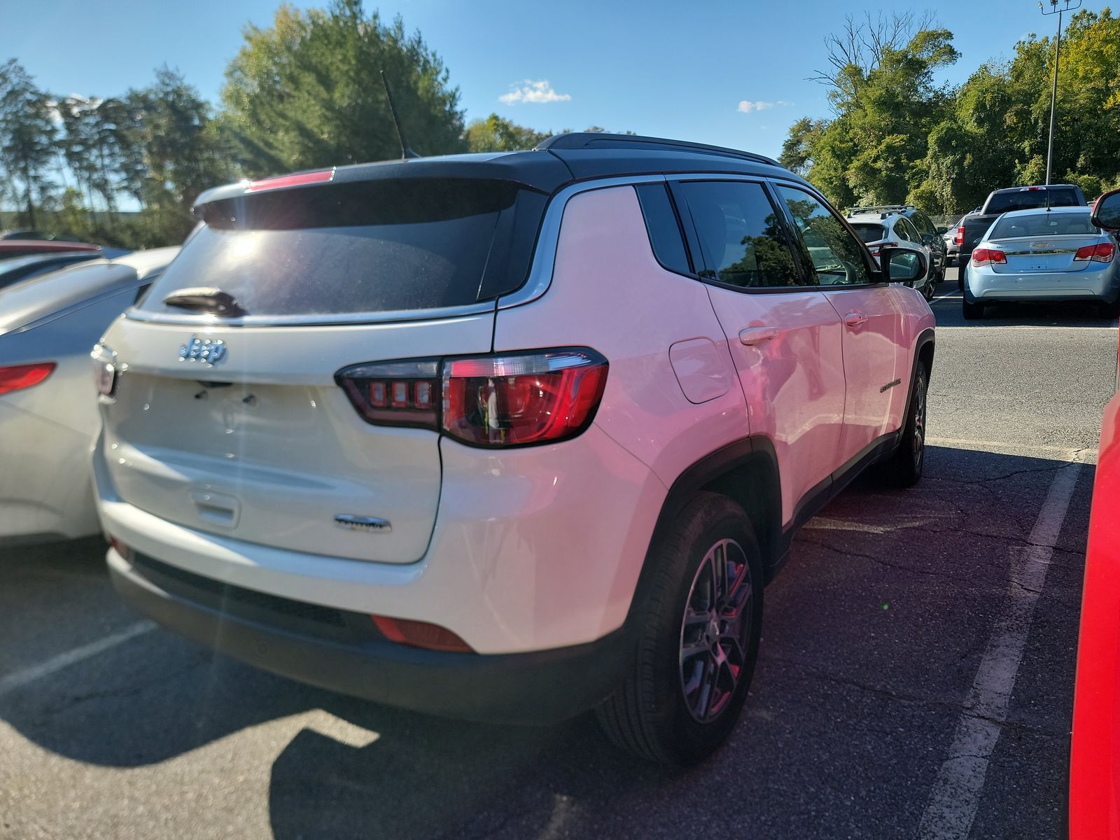 2018 Jeep Compass Latitude FWD