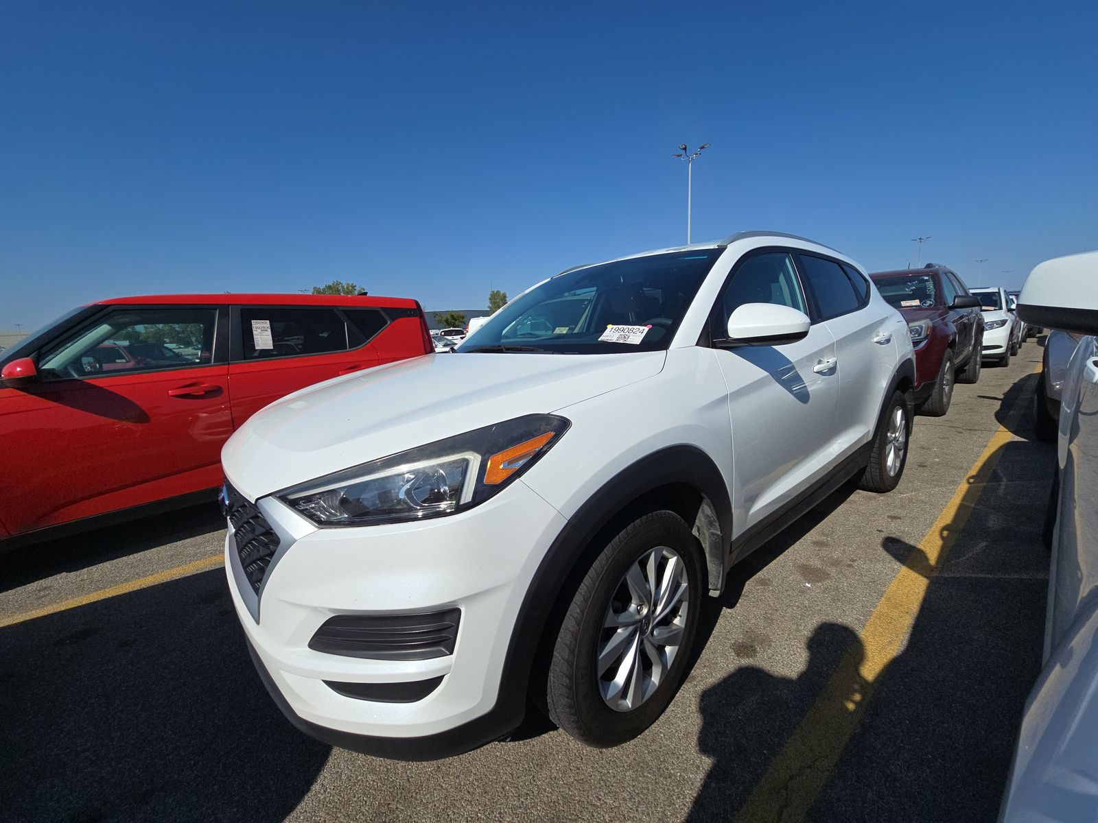 2020 Hyundai Tucson Value FWD