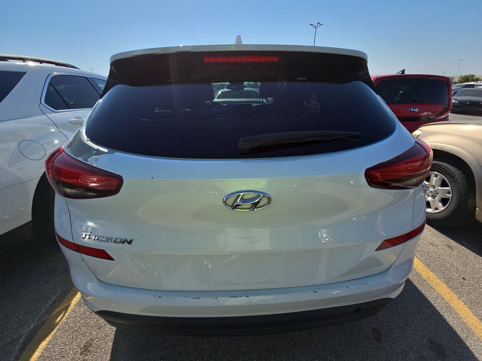 2020 Hyundai Tucson Value FWD