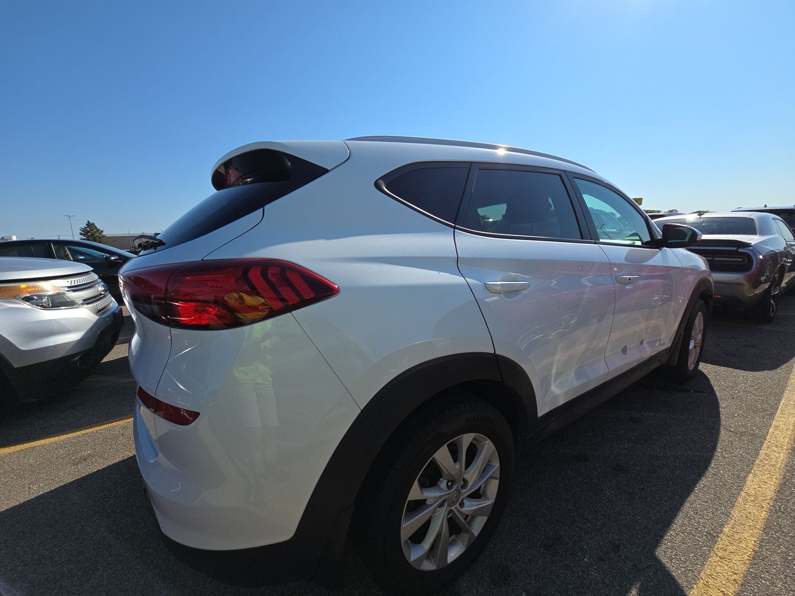 2020 Hyundai Tucson Value FWD