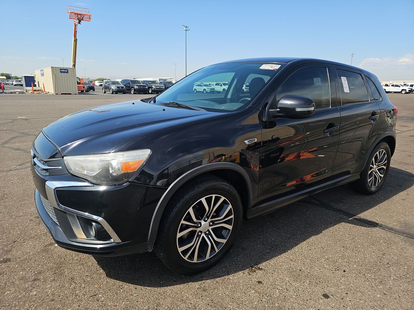 2018 Mitsubishi Outlander Sport SE AWD