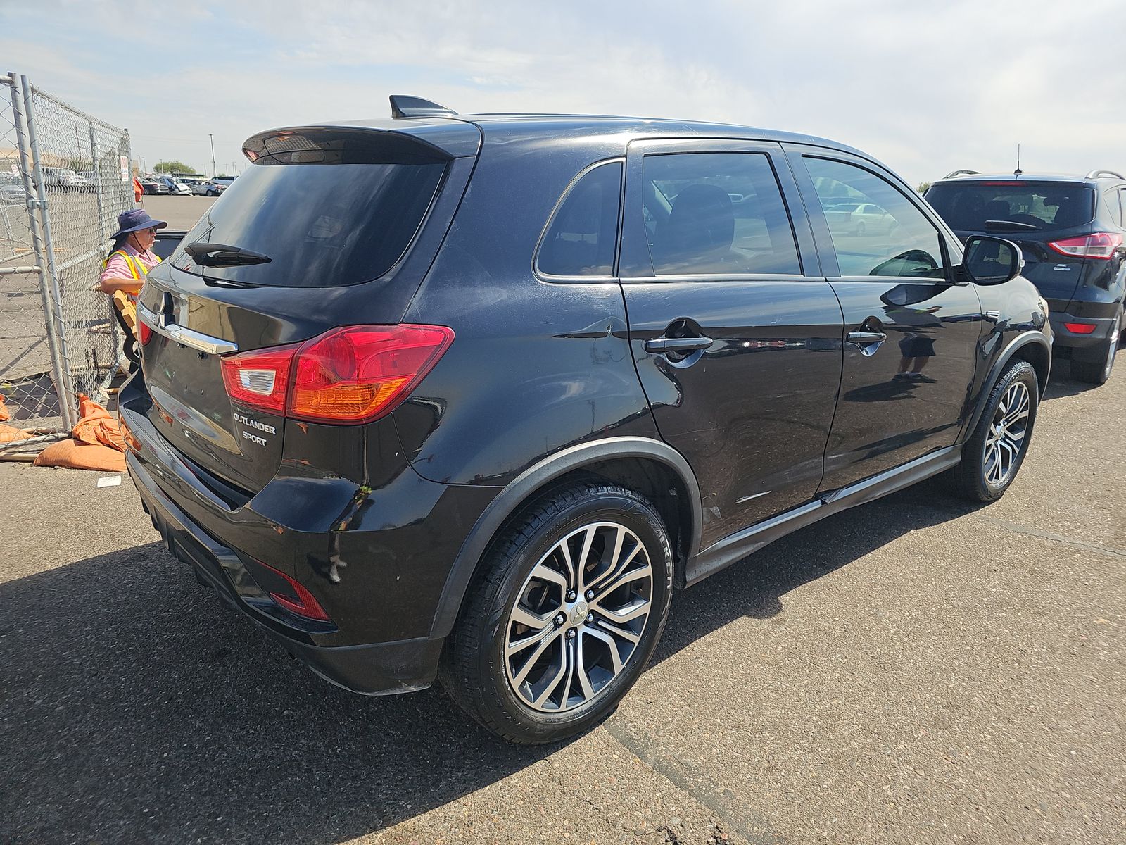 2018 Mitsubishi Outlander Sport SE AWD