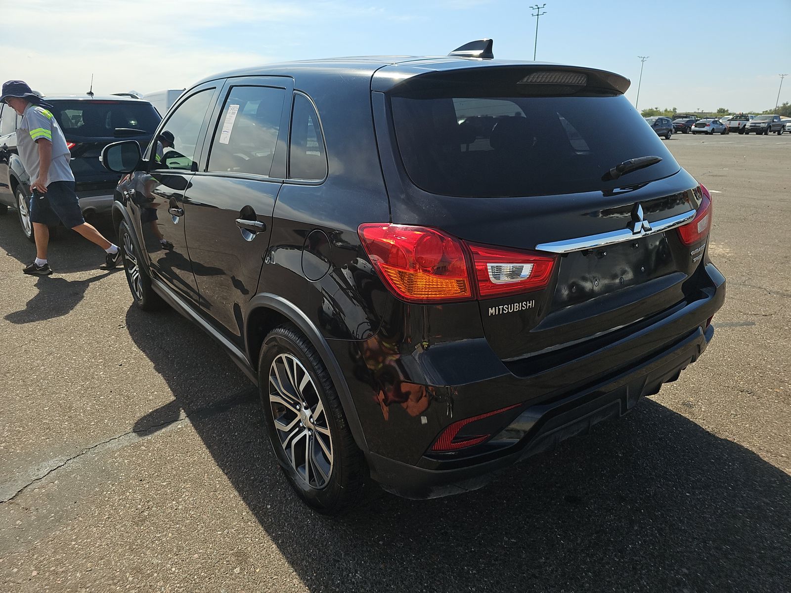 2018 Mitsubishi Outlander Sport SE AWD